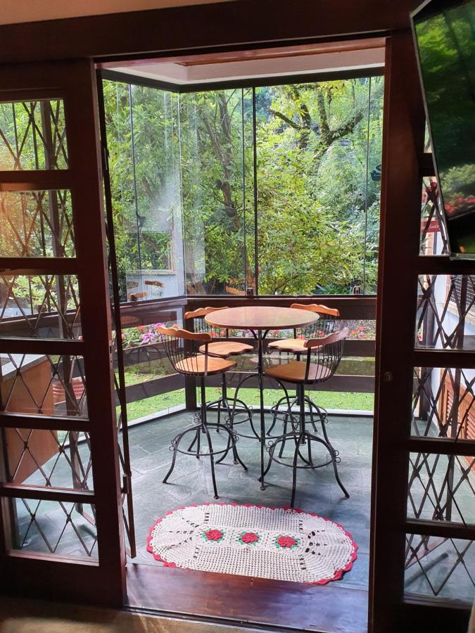 Lindo Apto No Centro Capivari - Condominio Privado Campos do Jordao Dış mekan fotoğraf