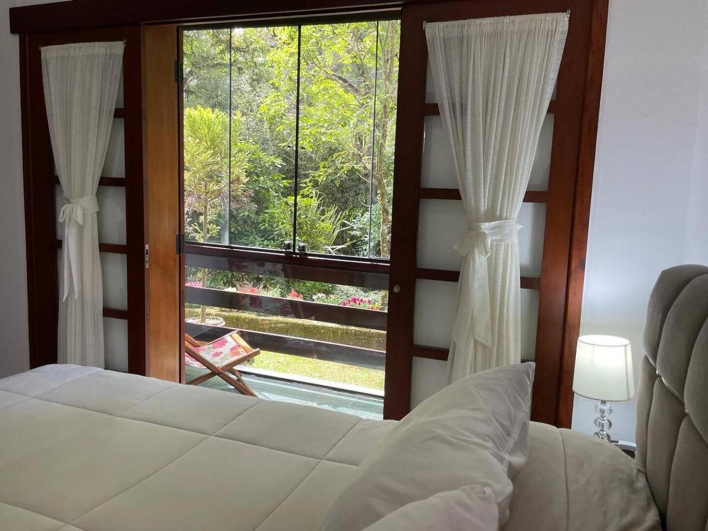 Lindo Apto No Centro Capivari - Condominio Privado Campos do Jordao Dış mekan fotoğraf