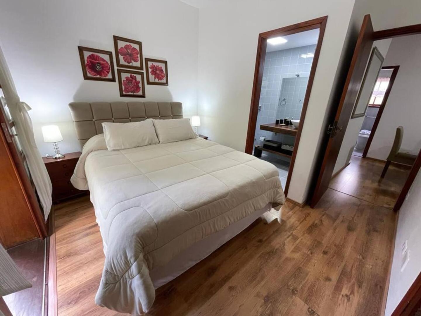 Lindo Apto No Centro Capivari - Condominio Privado Campos do Jordao Dış mekan fotoğraf