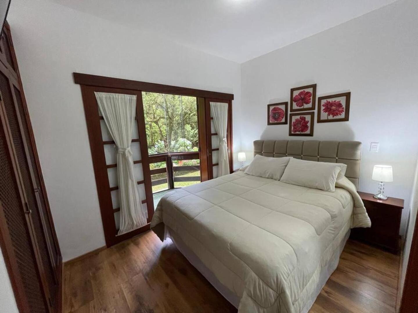 Lindo Apto No Centro Capivari - Condominio Privado Campos do Jordao Dış mekan fotoğraf